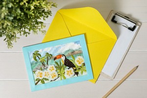 Luxury Custom Lasercut Japanese Garden Birthday Thank You <b>Business</b> <b>Card</b> Handmade <b>Paper</b> Greeting 127x178mm UV Varnishing Die Cut - Product Image 4