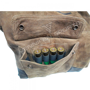 Pantalon de chasse et de randonnée pour homme en cuir de vachette véritable de haute qualité, coupe-vent, imperméable, extensible, bicolore, avec poches latérales - Product Image 3