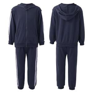 ชุดวอร์มเด็กผู้ชายสำหรับฤดูหนาว ปี 2026 คุณภาพพรีเมียม ราคาโรงงาน ระบายอากาศได้ดี ซิปแบบรูด มีฮู้ด ผ้าฟลีซ - Product Image 3