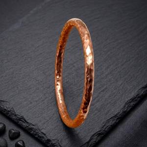 AUREVIA CRAFTS Ecofriendly Copper Alloy Cuff <b>Bracelet</b> Antique Copper Plated Classic Design Trendy Unisex Jewelry Customized - Product Image 3