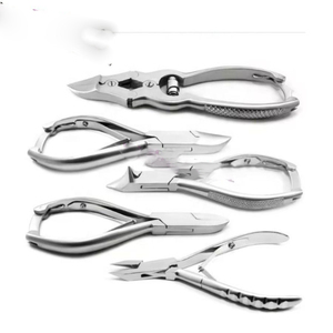 Professional Stainless Steel Toenail Clippers <b>KIT</b> Manicure & Pedicure Set - Product Image 4