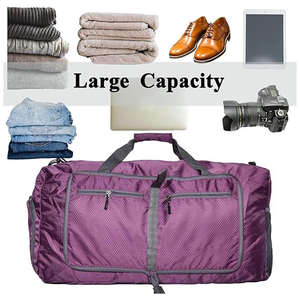 Bolso de hombro Oxford extragrande: ligero, repelente al agua, diseño geométrico para deportes y actividades al aire libre - Product Image 3