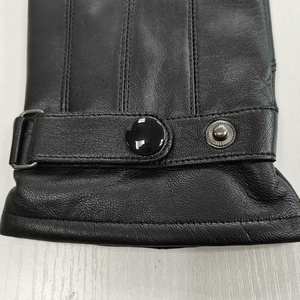 2026 High Wholesale Leather High Quality Genuine Fancy <b>Gloves</b> Winter <b>Warm</b> Lining Fashion Leather <b>Gloves</b> - Product Image 4