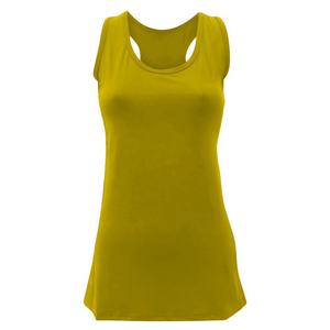 เสื้อกล้ามออกกำลังกายผู้หญิง ผ้าฝ้าย 100% รับผลิตตามแบบ (OEM) ระบายอากาศได้ดี สวมใส่สบาย น้ำหนักเบา คุณภาพพรีเมียม ดีไซน์ล่าสุด สำหรับผู้หญิง ปี 2026 - Product Image 1