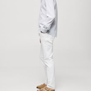 Jeans de Diseñador para Hombre, Corte Slim Fit, al por Mayor, de Alta Calidad, a la Moda, Estilo Biker, Pantalones de Mezclilla Ajustados para Hombre - Product Image 5