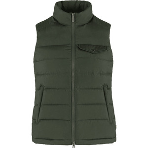 Chaleco Acolchado sin Mangas con Capucha y Cremallera, de Lona Tejida, con Logotipo Personalizado, Precio al por Mayor para Mujer - Product Image 5