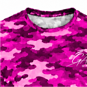 Mens Pink <b>Camouflage</b> T <b>Shirt</b> Short Sleeve Crew Neck Camo Tee Casual Streetwear Fashion Top Custom Printed Summer Apparel <b>Shirt</b> - Product Image 5