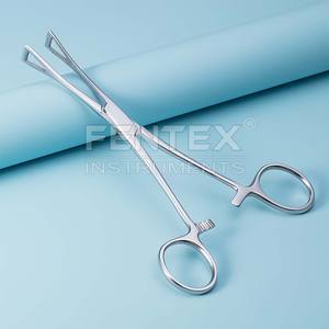 Pinza Triangular para Perforaciones Corporales, de Acero Inoxidable, para Lengua, Ombligo, Ceja, Labio, etc. - Product Image 1