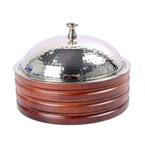 Bulk Casserole <b>Pot</b> Mother of Pearl Inlay Insulated Stainless Steel Casserole Serving Hot <b>Pot</b> <b>Set</b> for Home & Hotel Restaurant Use - Product Image 2