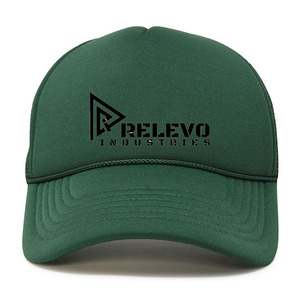 Gorra Trucker de 6 Paneles Relevo Industries, Ajustable con Cierre a Presión, de Lona de Algodón, Transpirable, Estilo Casual Urbano, Unisex para Adultos - Product Image 3