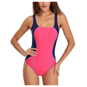Traje de Baño de Una Pieza para Mujer, Ropa de Playa, Cintura Alta, Nailon y Elastano, Fabricante OEM - Product Image 1