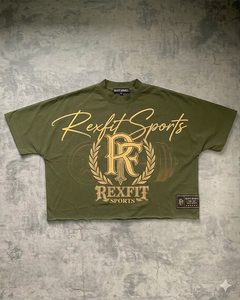 เสื้อยืดคอตตอนคุณภาพสูงสั่งทำพิเศษ REXFIT SPORTS 2026 สำหรับพิมพ์ลายแบบรีดร้อนและสกรีนซิลค์สกรีน แฟชั่นสตรีทสำหรับผู้ชาย - Product Image 3