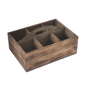 Support à ustensiles de cuisine en bois au design moderne, best-seller, pour une organisation optimale des ustensiles de cuisson, finition lisse, porte-cuillères en bois - Product Image 3
