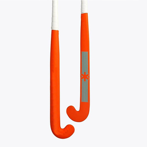Bâtons de hockey sur gazon en fibre de carbone haute durabilité pour jeunes, services OEM, vente en gros, équipements de hockey sur gazon de qualité supérieure - Product Image 1
