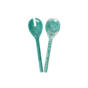 Ensemble de cuillères en résine écologiques, réutilisables, faites à la main, décoratives, parfaits pour la cuisine et les fêtes - Product Image 2