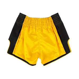 New Style Unisex Boxing Shorts Custom Logos Lightweight Washed High Quality Wholesale Boxing <b>Trunks</b> Performance Training - Product Image 2