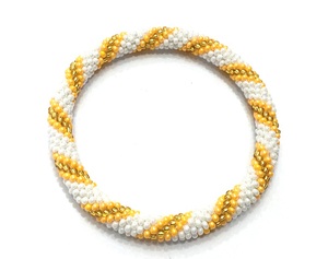 New Stock Arrival of Best Quality Eye Catching Trendy Design Multi Colors Handmade Crochet Women's Glass <b>Beads</b> <b>Bracelet</b> for Sale - Product Image 1