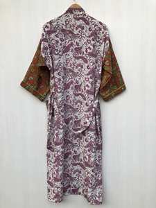 Longue Robe Kimono en Soie Attrayante, Style Bohème, pour Femme, Idéale pour la Plage et les Vacances d'Été, Cache-maillot Sexy - Product Image 3