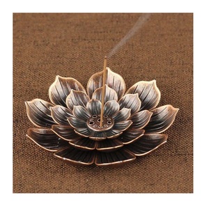 Elegant Modern Metal <b>Incense</b> burner <b>Incense</b> <b>Stick</b> <b>Holder</b> - Decorative and Functional Burner Metal Stand - Product Image 1