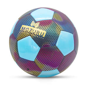 MOZURU - Balón de Fútbol de Interior y Exterior de Tamaño Oficial 5 4, Personalizado con Impresión, Económico, de Alta Calidad, con Envío Gratuito - Product Image 2