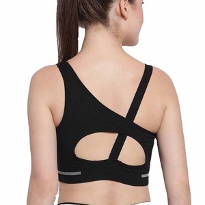 Women's Lightweight Quick Dry Sports Bra Four-Way Stretch Eco-Friendly Seamless Fitness Bra for Yoga Gym Sport - Product Image 5