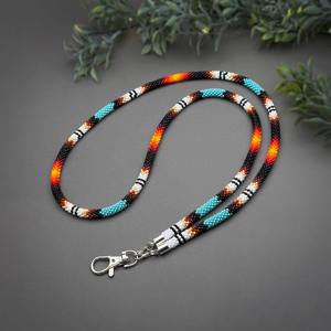Chaîne de corps artisanale personnalisée multicolore en perles de rocaille et verre, style bohème pour femme, confortable et durable pour un port quotidien, tendance - Product Image 1