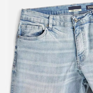 OEM Denim Pant Trousers Outdoor Sports Tactical <b>Jeans</b> Pant <b>Men</b> Plus Size <b>Men's</b> Pants OEM Service Woven <b>Drawstring</b> Flat Mid - Product Image 5