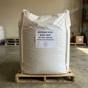 Ingrédient alimentaire végétal de première qualité pour animaux : Farine de soja riche en protéines, en poudre, conditionnée en vrac pour les acheteurs de produits nutritionnels pour le bétail - Product Image 1