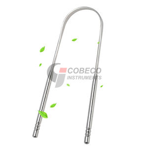 Dental Student Kit <b>Tongue</b> <b>Scraper</b> Stainless Steel Educational Oral Hygiene Demonstration Model - Product Image 3