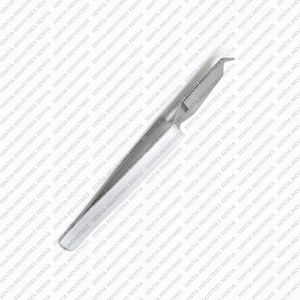 Professional Dental Orthodontic <b>Bracket</b> Placement Tweezer Narrow End De-Bonding Stainless Steel Orthodontic Instrument - Product Image 2