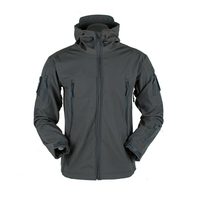 Veste bomber softshell camouflage enduite unisexe personnalisée, imperméable, coupe-vent, respirante, durable, chaude, pour la randonnée en plein air au printemps