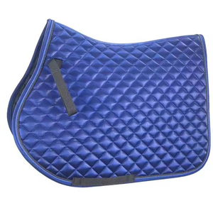 Almohadillas de Silla de Montar para Entrenamiento de Doma y Equitación al por Mayor, Personalizadas, Transpirables, con Absorción de Impactos, de Algodón y Malla - Product Image 4
