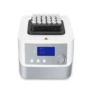Incubateur de bain sec de laboratoire numérique HC110-Pro CHINCAN avec des blocs optionnels chauffant et refroidissant