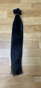 [LISSE] Vietnam paquet d'extension de cheveux humains cuticule aligné os droit 46 pouces faisceaux de cheveux cambodgiens bruts vierges chignon de cheveux - Product Image 5