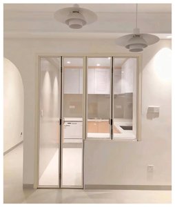 Nano-Track Aluminio Bi-Fold-Marco delgado de 1,2mm, Máxima Eficiencia de espacio, Armario/<span class=keywords><strong>Despensa</strong></span>/Balcón compacto - Product Image 5