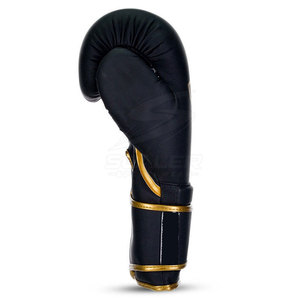 Guantes de Boxeo MMA Más Vendidos, Impermeables, de Cuero, que Absorben la Humedad, con Cierre Ajustable de Gancho y Bucle para Entrenamiento Durante Todo el Día - Superior - Product Image 4