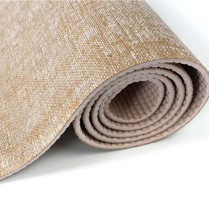 Tapis de yoga en jute de qualité supérieure – Tapis d'exercice durable en fibres naturelles pour le yoga, le Pilates et les entraînements à domicile - Product Image 5