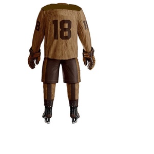 Proveedor de Camisetas de Hockey sobre Hielo Antibacterianas de Alta Calidad, Fabricante Profesional de Uniformes de Hockey, Ropa Personalizada para Equipos, Media Parte Delantera - Product Image 3