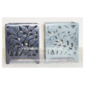 Unique Design Beautiful Soapstone Aroma Oil Warmer With Natural Fragrances Use For Home Best Offer Price Use For Home Decoration - Product Image 1