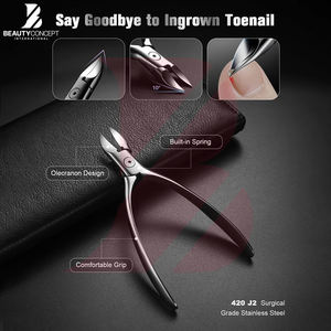 Juego de Instrumentos de Podología de Acero Inoxidable Premium, Fácil de Usar, de Alta Calidad, Totalmente Personalizado, para Cuidado Personal - Product Image 5