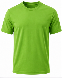 T-shirt Homme Col Rond 100% Coton Manches Courtes Été Décontracté Écologique Logo Personnalisé Imprimé Nouveau Design Vente Chaude - Product Image 6