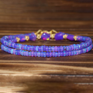 Tumble with Beads <b>Necklace</b> for Women Handmade Tumble Beads <b>Necklace</b> Jewelry Natural Stone Tumble with Beads <b>Necklace</b> - Product Image 5