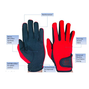 Gants d'équitation de style unique en gros, gants d'équitation de qualité supérieure les plus vendus pour la vente en ligne - Product Image 5