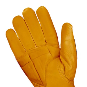 Gants en peau de chèvre résistants aux chocs Gants de protection contre les chocs Van Goat TPR Gants résistants aux chocs - Product Image 4