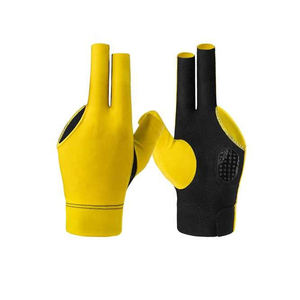 Gants de snooker en gros, taille personnalisée, logo personnalisé, gants de snooker pour les sports de billard, meilleure adhérence, toutes saisons. - Product Image 5
