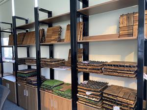 Dalles de terrasse en bois d'acacia, emboîtables, imperméables, pour jardin et patio - Product Image 3