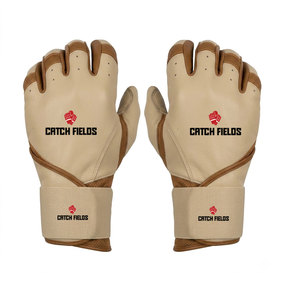 Guantes de Béisbol Profesionales para Adultos, Suministro Directo, Guantes de Bateo de Cuero con Logotipo Personalizado Flexible para Deportes y Entrenamiento - Product Image 2