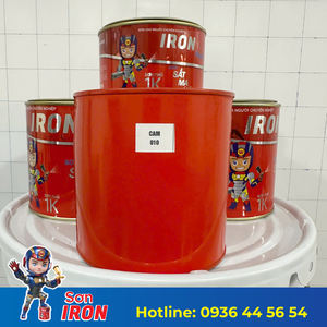 Peinture Red Dragon Thai Khang 1K Topcoat Acrylique à séchage rapide Revêtement liquide pour acier galvanisé Application au pistolet à peinture ou au rouleau Dong - Product Image 2