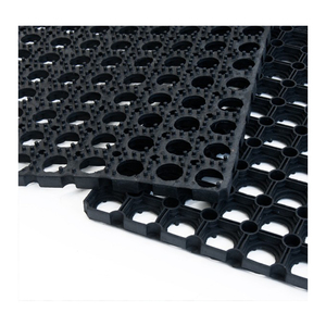 Exportadores de Tapetes de Goma Resistentes con Diseño Tufted para Uso en Hoteles y Exteriores, Antideslizantes y Lavables, 50x100cm - Product Image 1