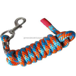 Fabriqué en matériau de haute qualité, usage multiple, corde de cheval en nylon, laisse pour chien, laisse pour animaux de compagnie avec mousqueton déclenché robuste - Product Image 6